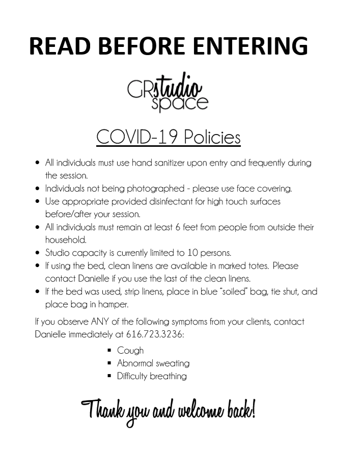 GR Studio Space is OPEN! — GR Studio Space