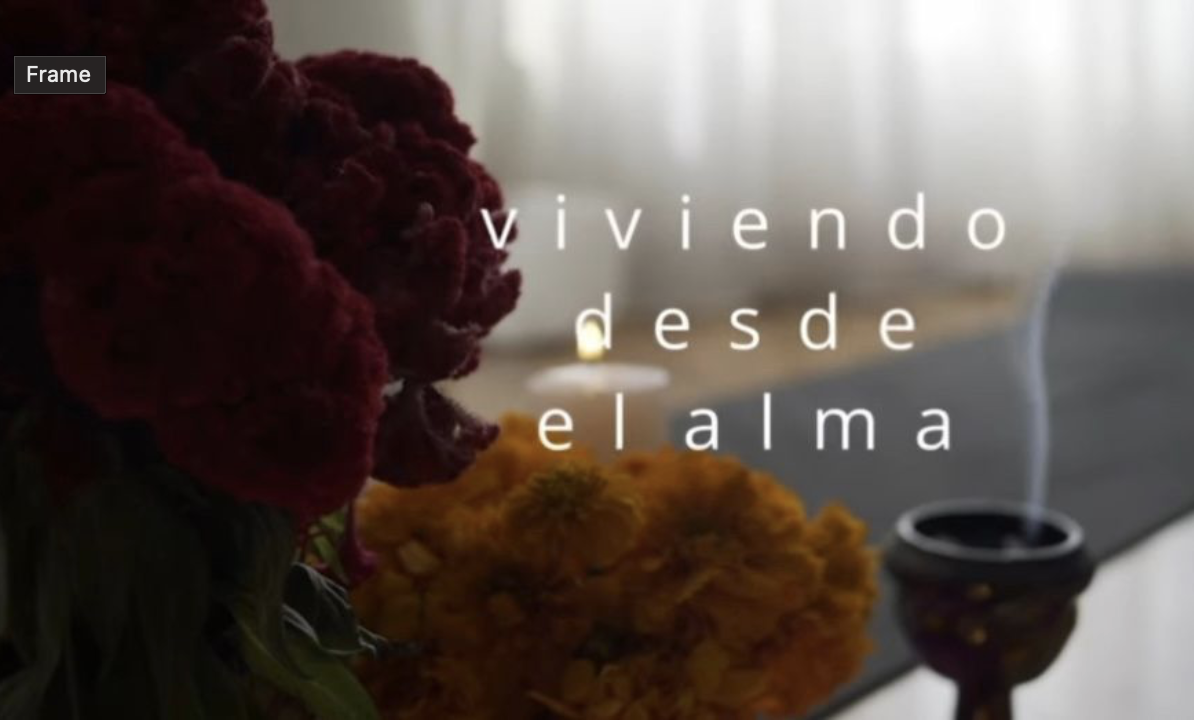 Viviendo desde el alma de un ser querido...