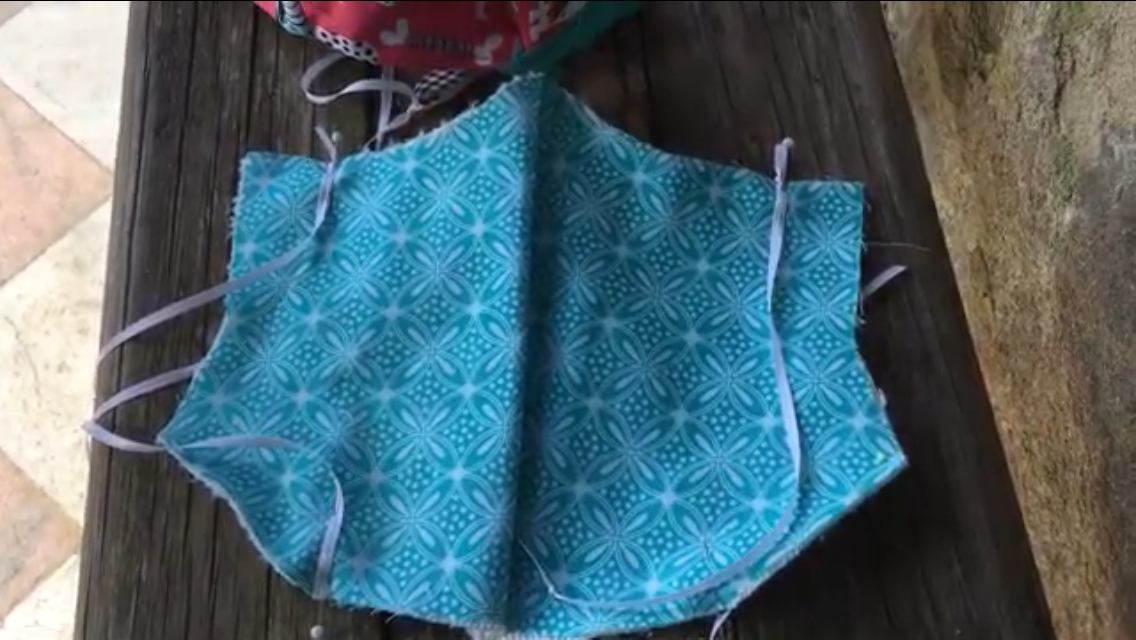 3 Ways to Make Mask Ties