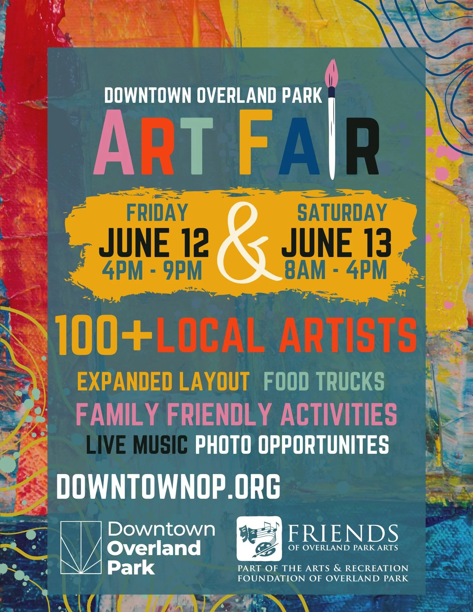Downtown Overland Park Art Fair 