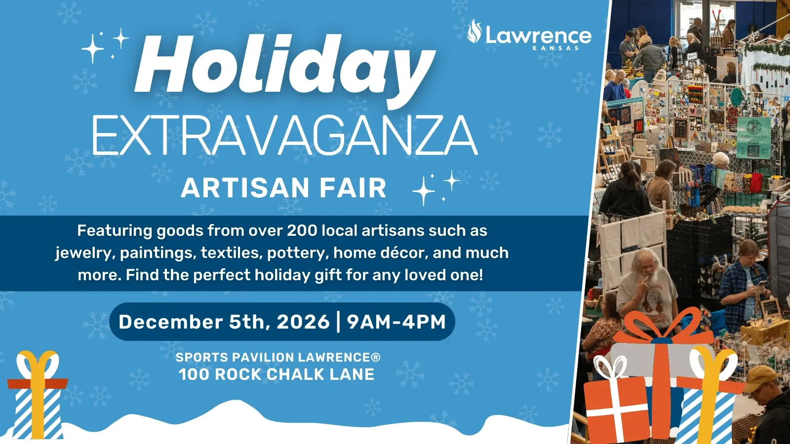 Lawrence Holiday Extravaganza 