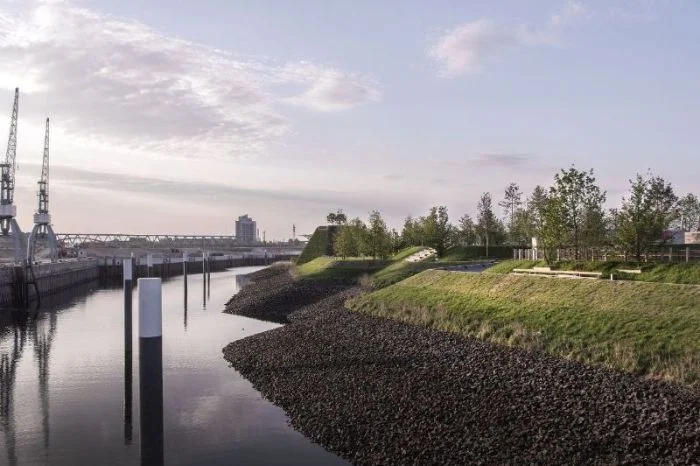 First prize to Baakenpark, HafenCity Hamburg