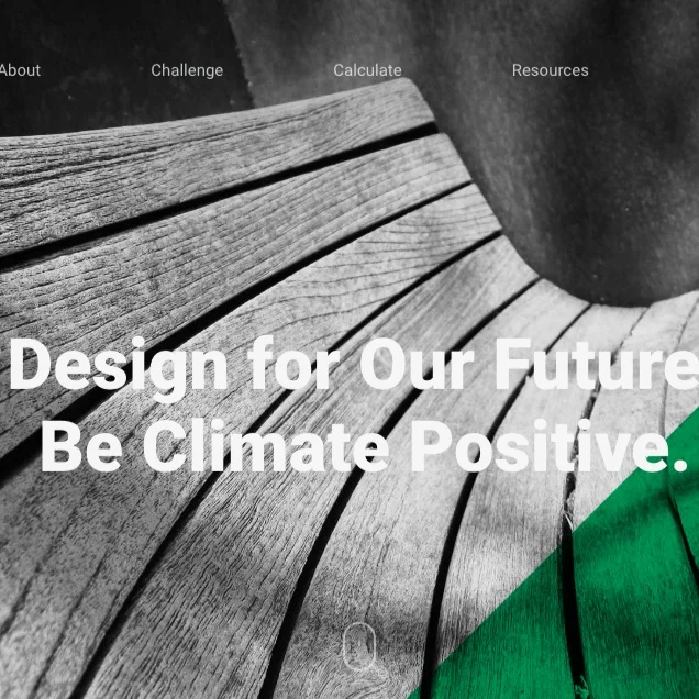 Climate Positive Design