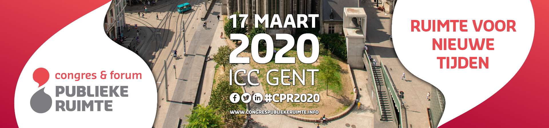 Congres Publieke Ruimte - Conference on Public Space