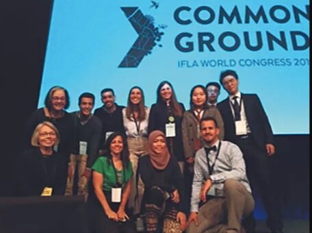 IFLA Emerging Professionals Advocacy group - a Nigerian perspective