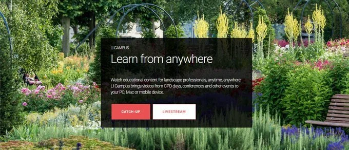 Landscape Institute launches new online learning platform LI Campus