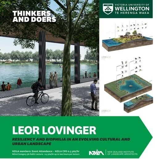 Thinkers and Doers -“Resiliency and Biophilia in an Evolving Cultural and Urban Landscape”