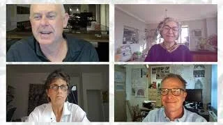 Martha Schwartz, Adam White, Jala Makhzoumi join IFLA President James Hayter for advocacy workshop