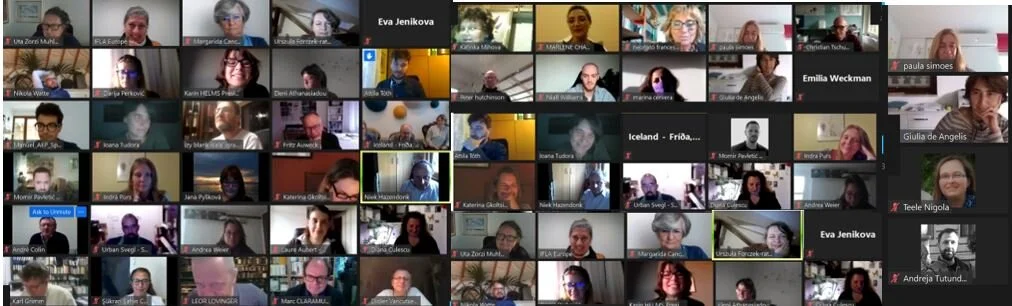 Review: IFLA Europe Congress 2020