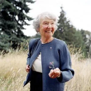 Cornelia Hahn Oberlander. 20 June 1921 – 22 May 2021
