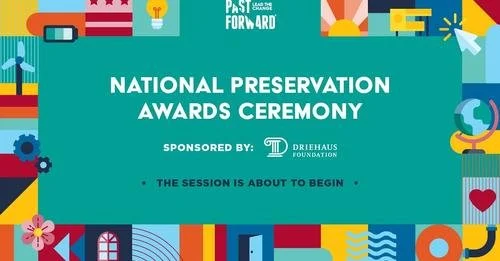 Patricia O'Donnell receives 'Crowninshield Award for "superlative achievement in the field of historic preservation"