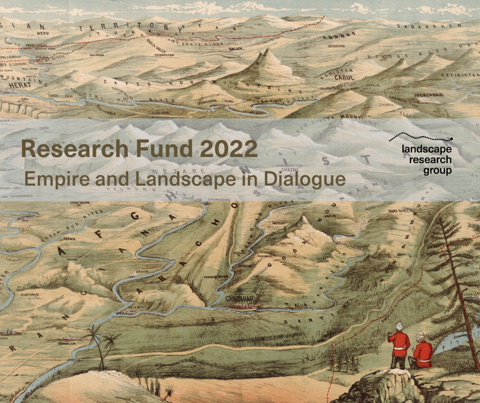 LRG Research Fund 2022: Call for applications