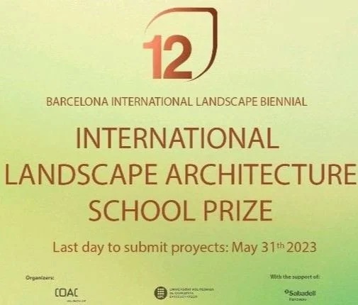 International Landscape Architecture School Prize 