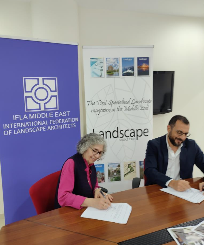 IFLA Middle East and Landscape Middle East Magazine
