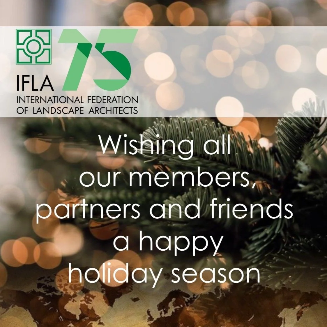 Seasons Greetings from all at IFLA