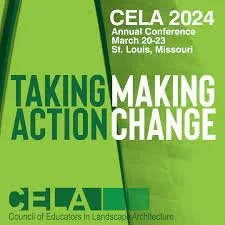 CELA Conference, March 2024, St Louis, Missouri