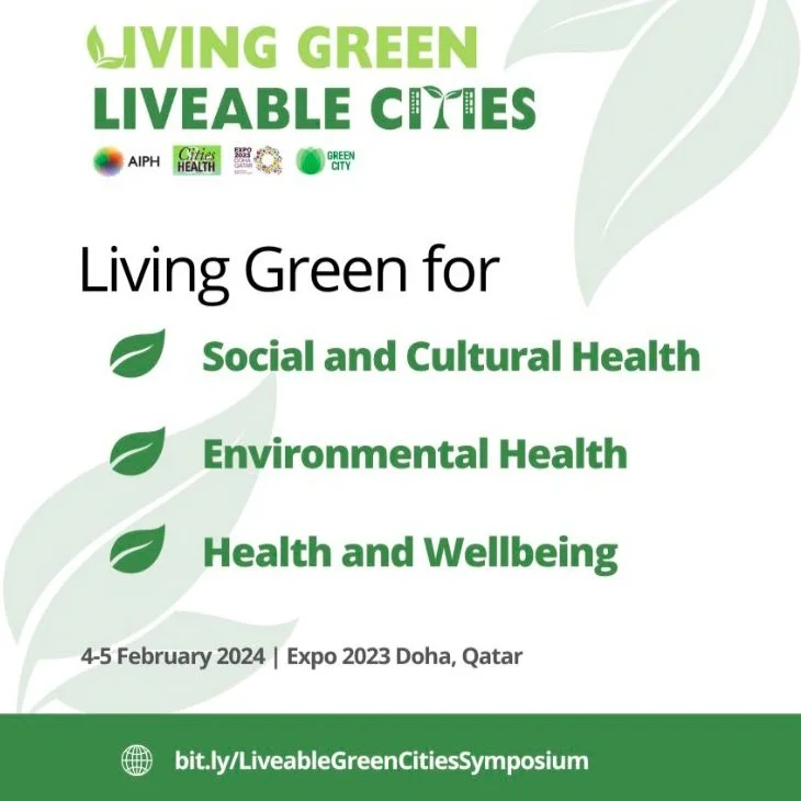 Living Green Liveable Cities Research Symposium - Doha