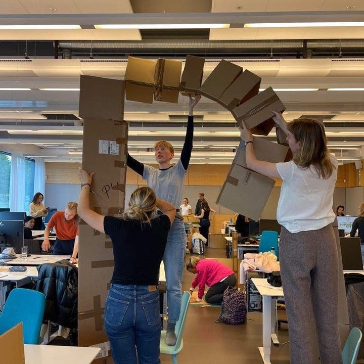At IFLA, we are deeply committed to nurturing the future leaders of landscape architecture. That's why we're particularly excited to welcome @annaalavaara and @elvira.feldt from the University of Agricultural Sciences (SLU) to our Global Studio Progr