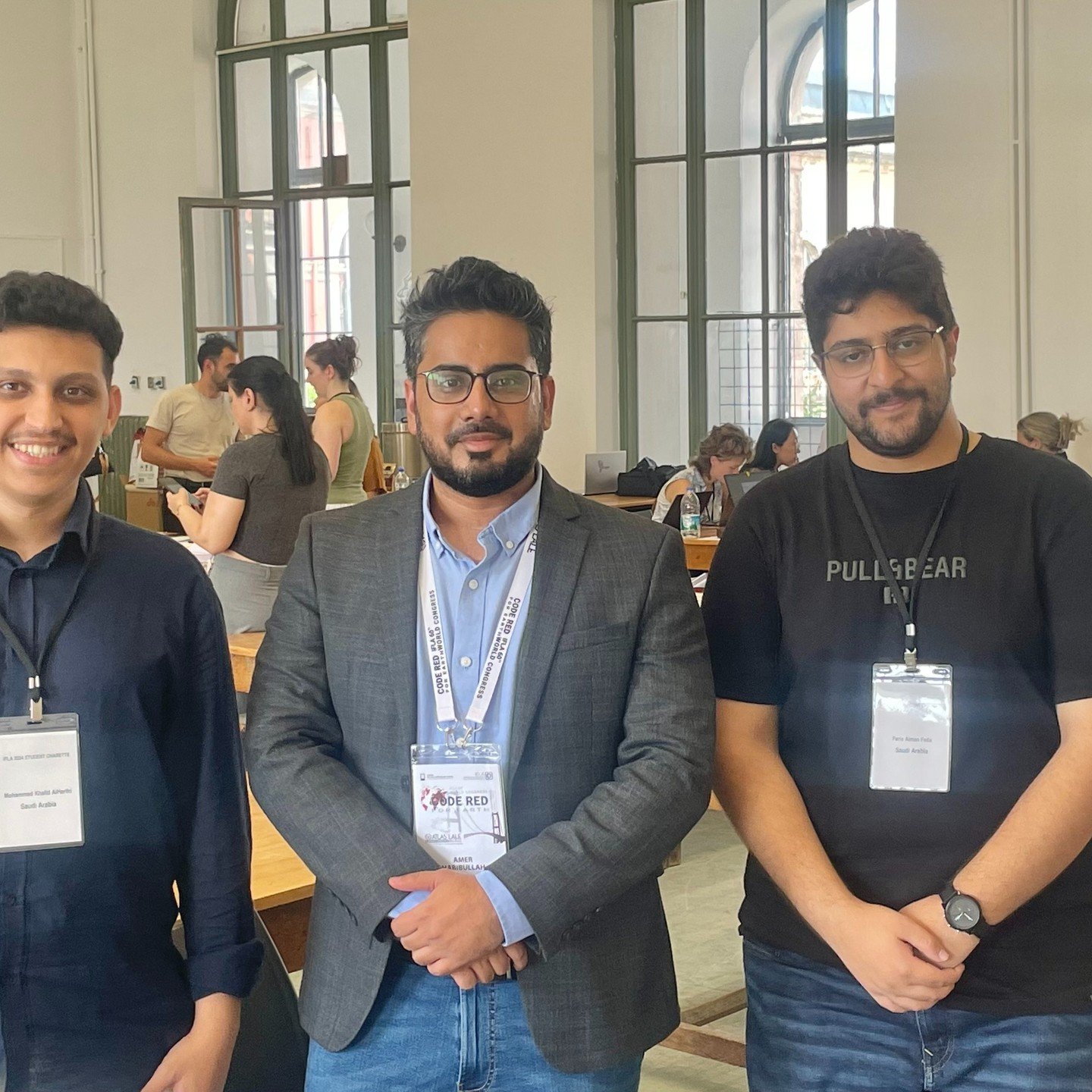 At IFLA, we are nurturing the next generation of landscape architects through our Global Studio Program (GSP). We are delighted to have Mohammed AlHarthi and Faris Feda from the renowned @kingabdulazizuniversity (KAU) in this year's cohort.

KAU's La