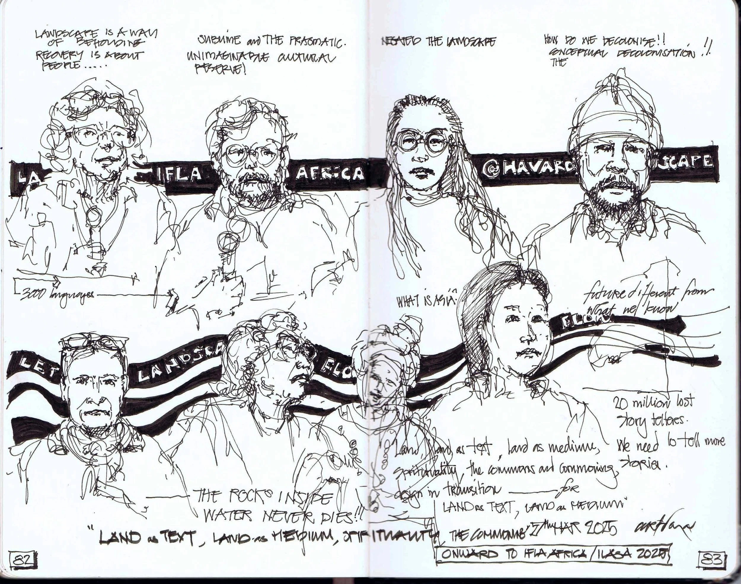 The African Landscape Architecture: An Alternative Futures for the Field - Conference Reflections