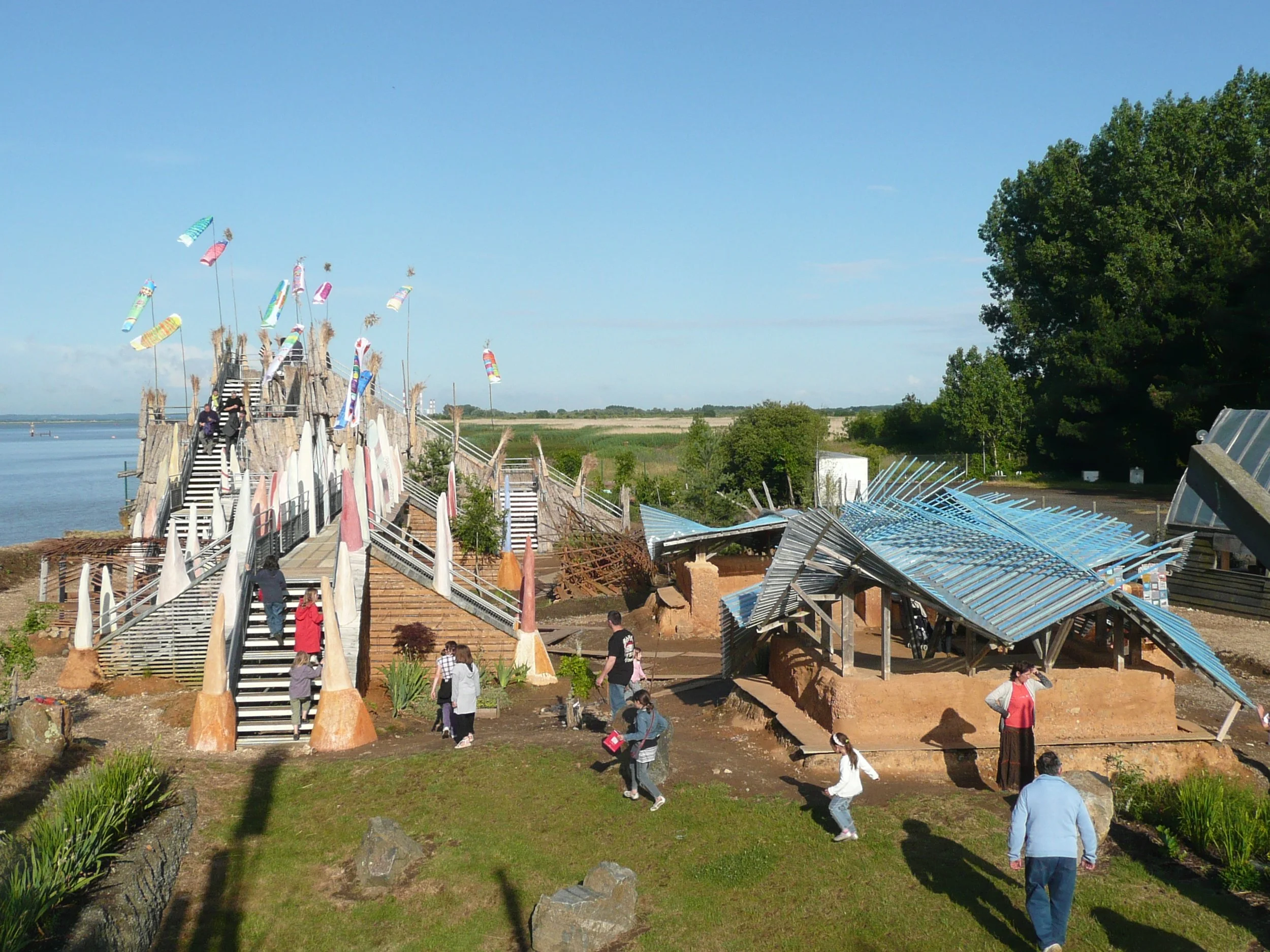 3.Jardin étoilé Kinya Maruyama.Paimboeuf.JPG