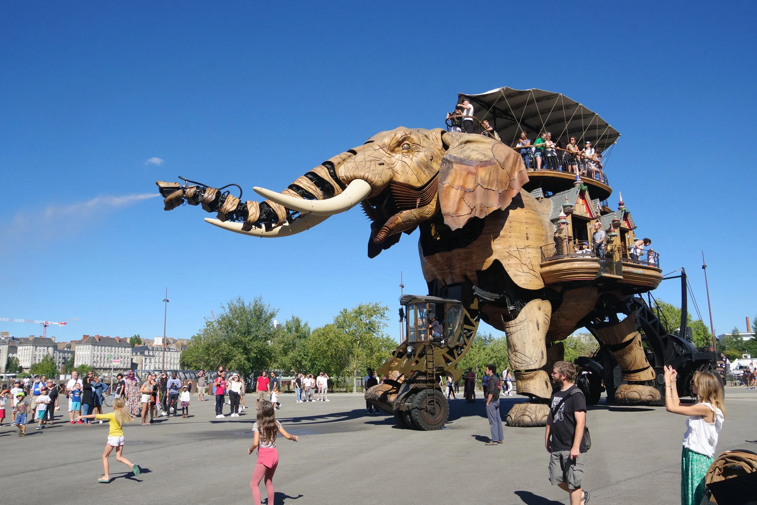 Standing Tall: Lessons from Nantes and the Future of Landscape Architecture