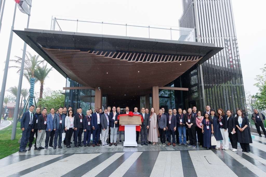 Inauguration of the IFLA Pavilion at the 15th China International Garden Expo in Wenzhou