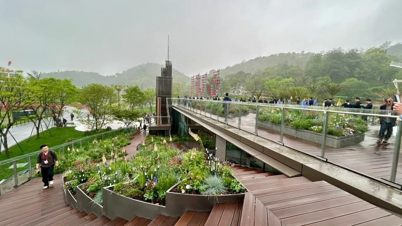 Inauguration of the IFLA Pavilion at the 15th China International Garden Expo in Wenzhou