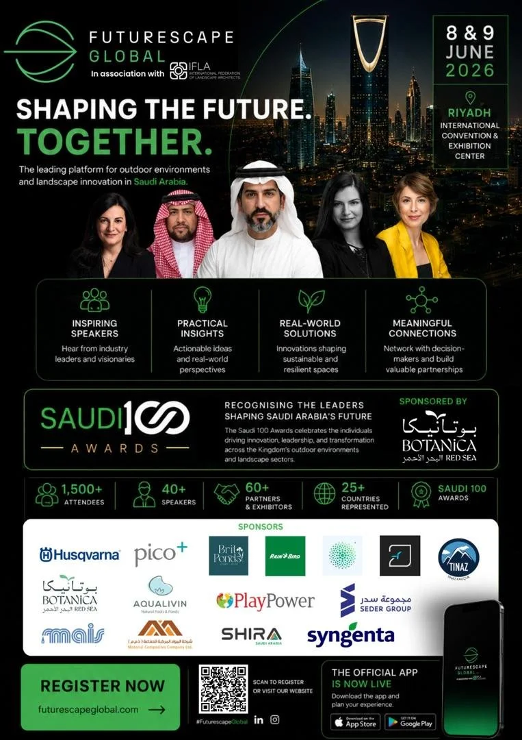 IFLA strengthens its collaboration with FutureScape Global as an Institutional Professional Partner in the lead-up to FutureScape Global 2026