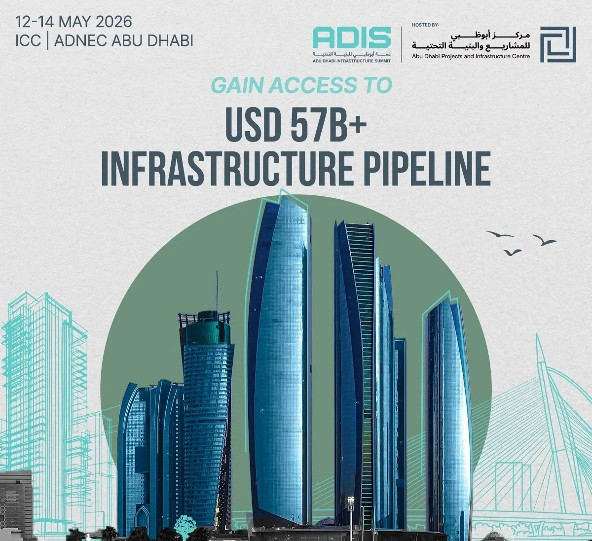 IFLA will be participating in the Abu Dhabi Infrastructure Summit (ADIS)