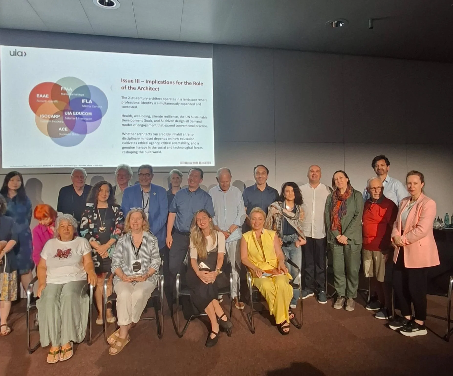 IFLA joins global partners in signing the Charter on Responsible Urbanisation at the UIA 2026 World Congress in Barcelona