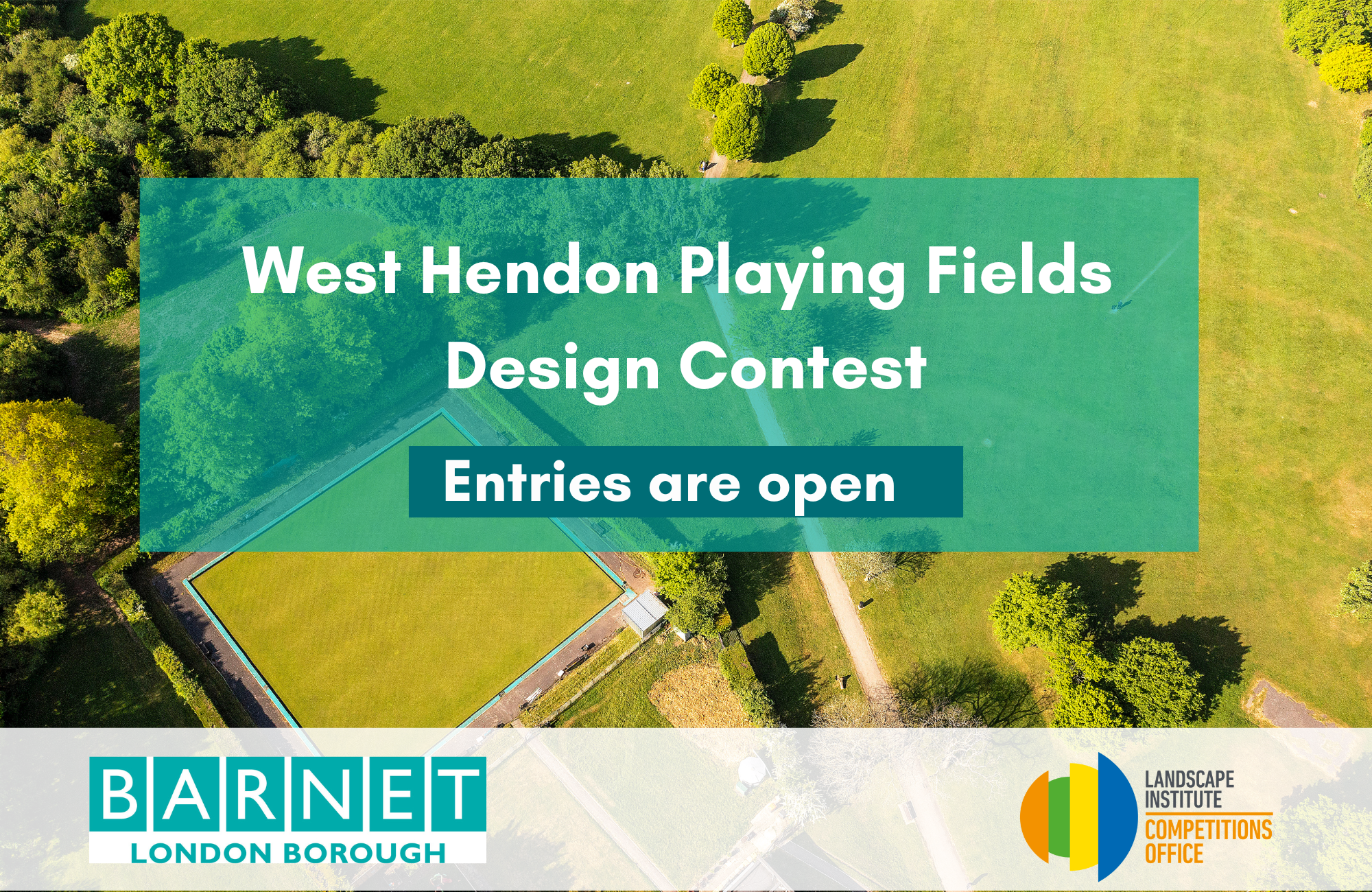 West Hendon Playing Fields - Design Contest launched
