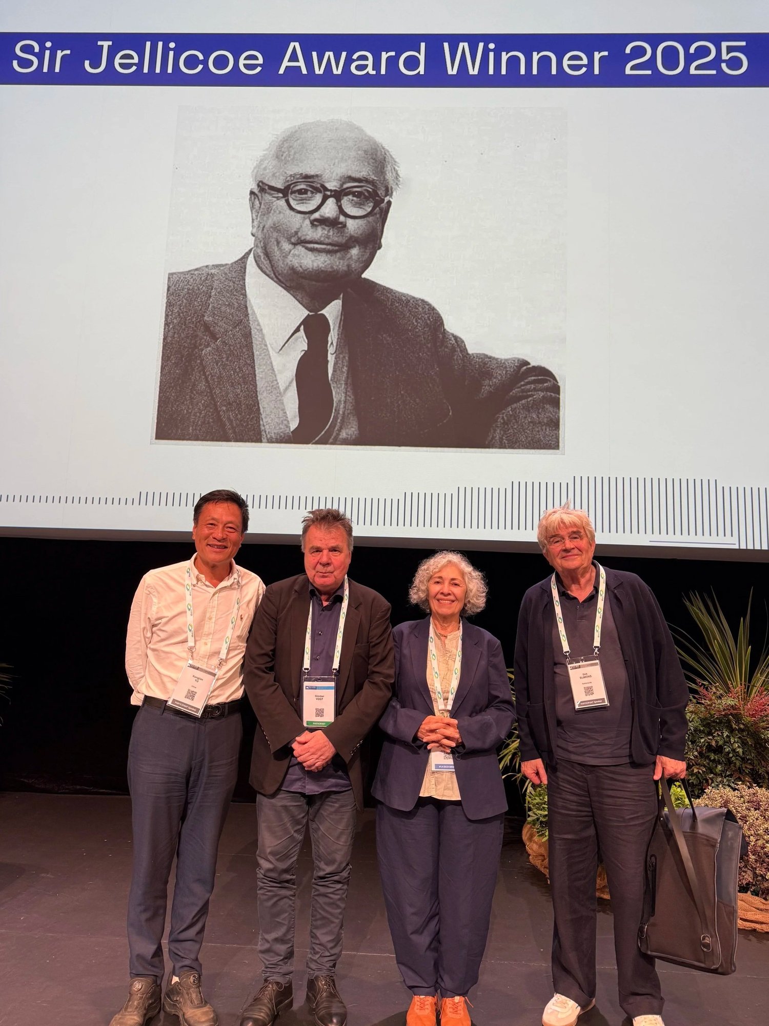 In Memoriam: Professor Kongjian Yu — International Federation of ...