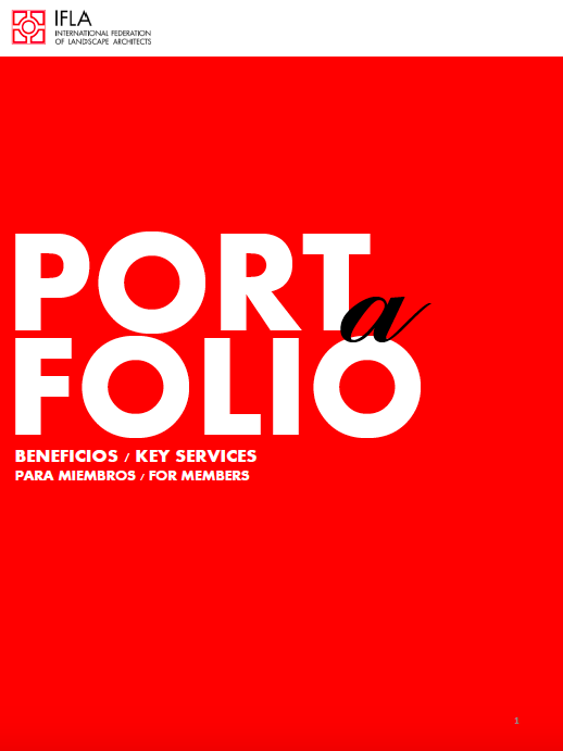 IFLA Americas - Portfolio of Key Services and Benefits for Members