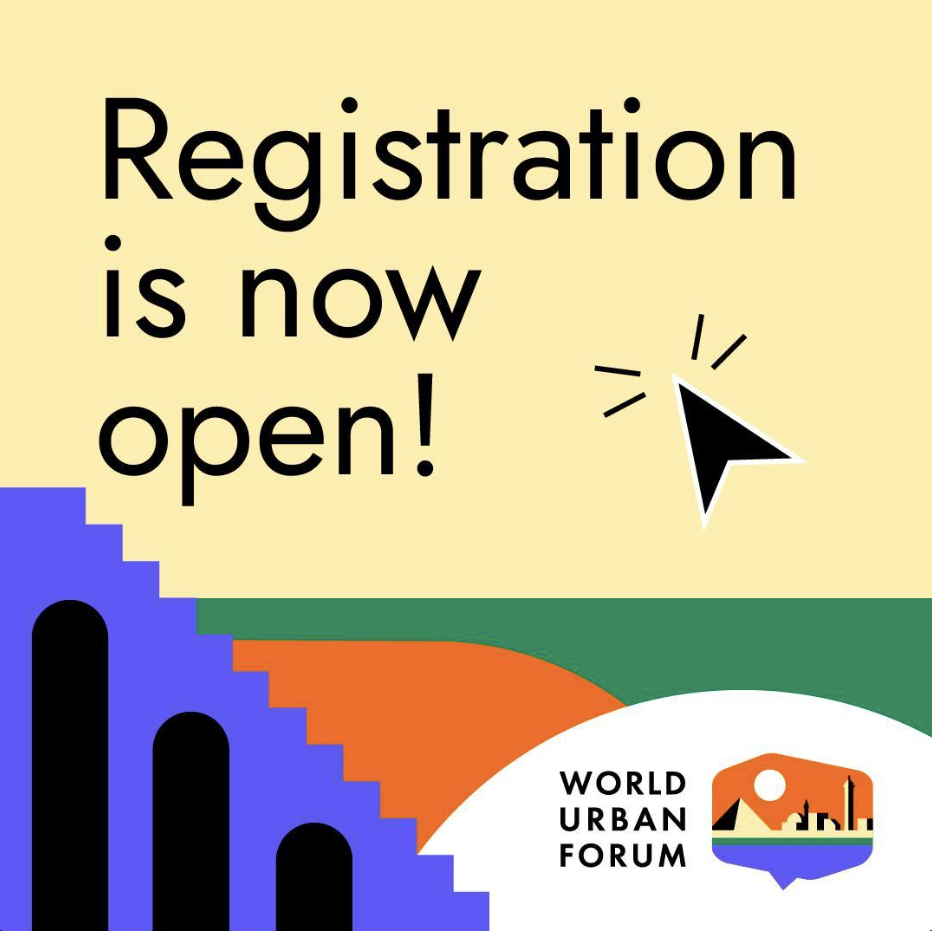 World Urban Forum (WUF) registration now open — International