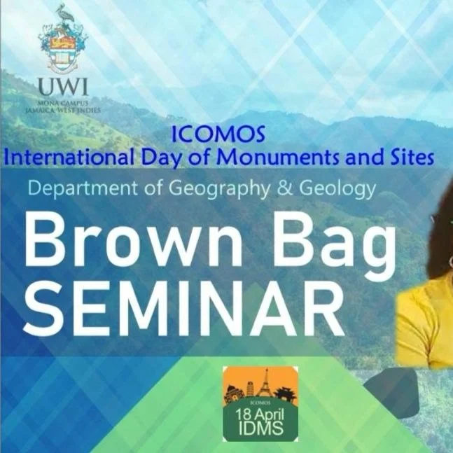 ICOMOS Seminar: Disasters and Conflicts Decolonising: Caribbean Architecture and Cultural Landscape Heritage