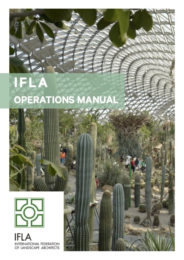 IFLA Operations Manual — International Federation of Landscape Architects