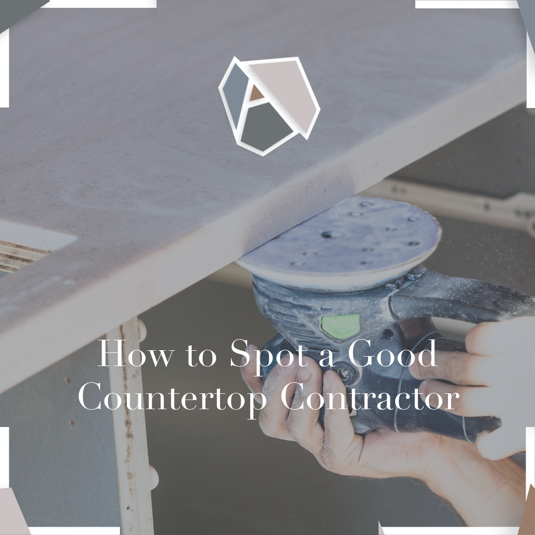 How to Spot a Good Countertop Contractor 
 
    
 
   Home renovations can be a big undertaking, and while some parts are perfect for a weekend DIY, other parts are best left to the pros. So, when you scan through a