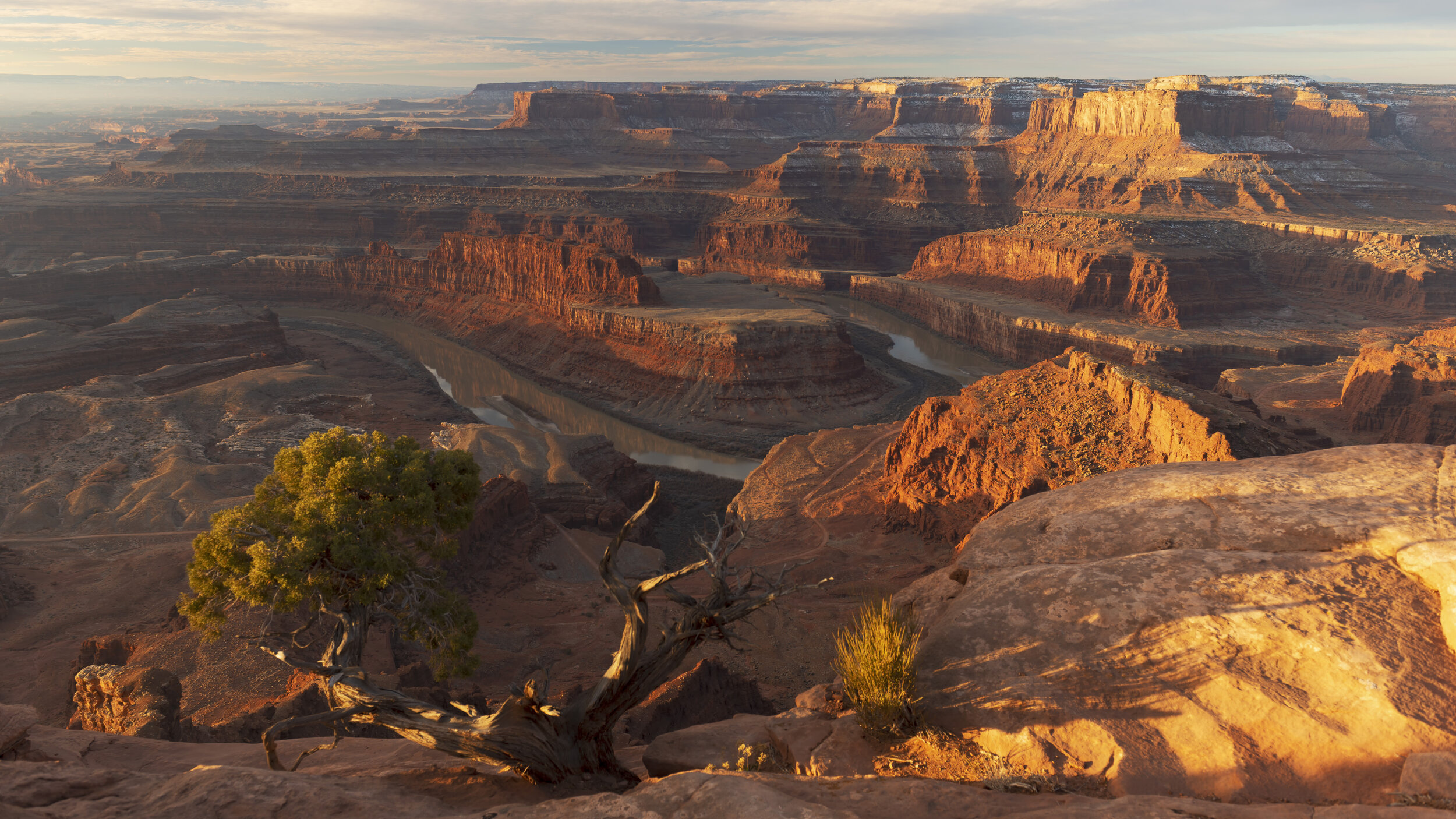 Sunrise at Dead Horse Point SP