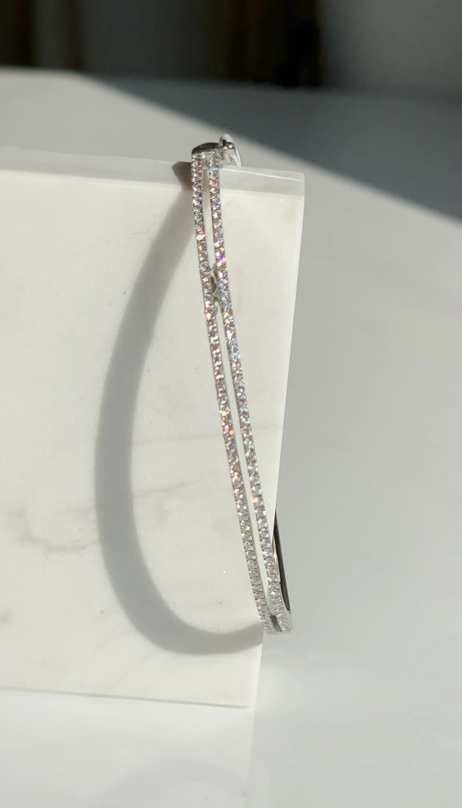 Diamond Bangle
