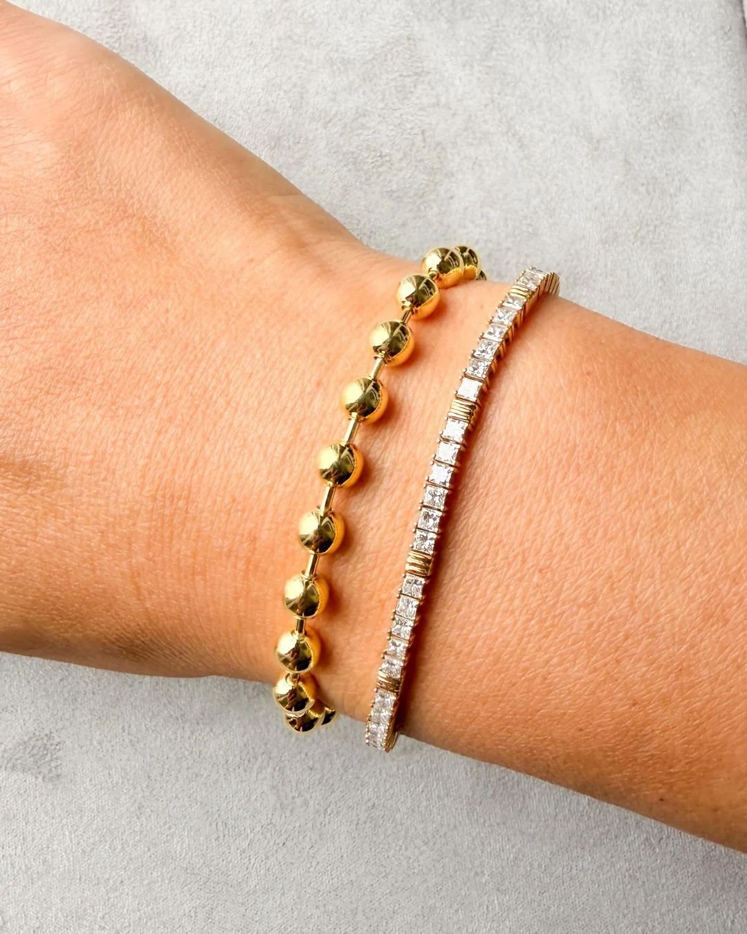 A new year.
Something old, given a new layer of gold.

#Repurposed
#GoldPlated
#SilverBracelet
#UseWhatYouHave
#WornAgain
#ConsideredDesign
#TheSocietyHK
#Goodasnew
#yearofhorse