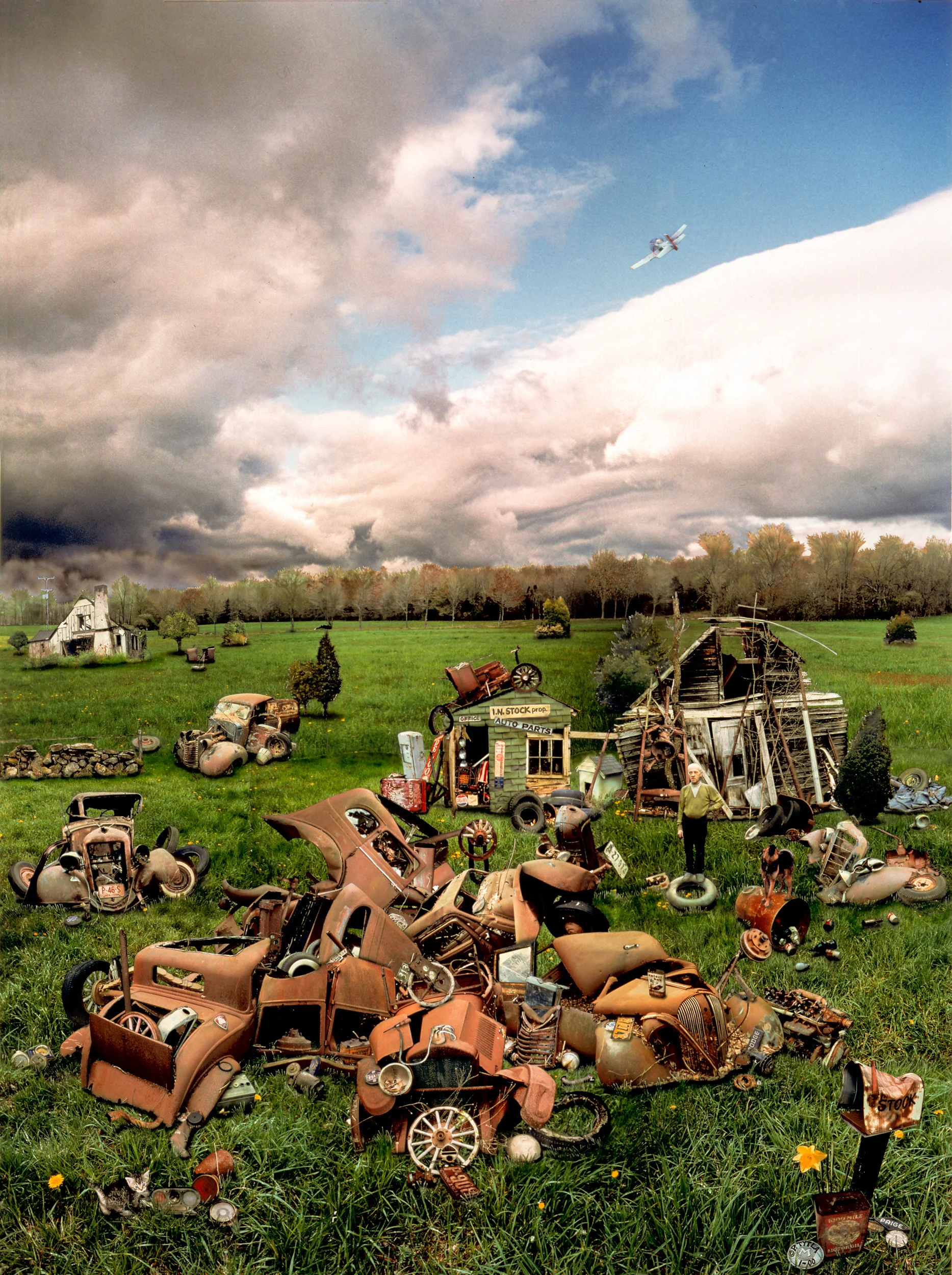 THE STOCKPILE (1—2000) "IZZY"