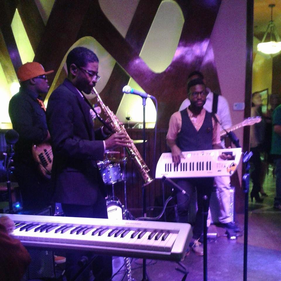 Kachebee on Soprano Sax