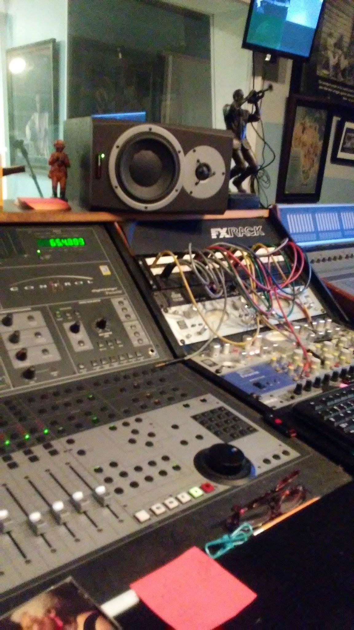 Nolan Shaheed's Studio