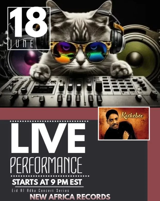 New Africa Records Presents: Eid Al-Adha Concert - Featuring Kachebee