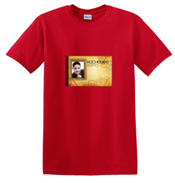 Karma Red T-Shirt (M) from Kachebee (free shipping) *domestic only