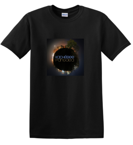 Pangaea Black T-Shirt (XL) from Kachebee (free shipping) *domestic only
