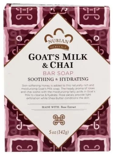 Goat's Milk & Chai Bar Soap (2 Pack) - (free shipping) *domestic only