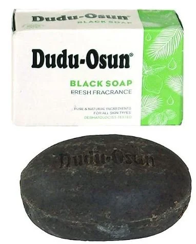 Dudu-Osun African Black Soap (3 Pack) - (Free Shipping) * Domestic Only
