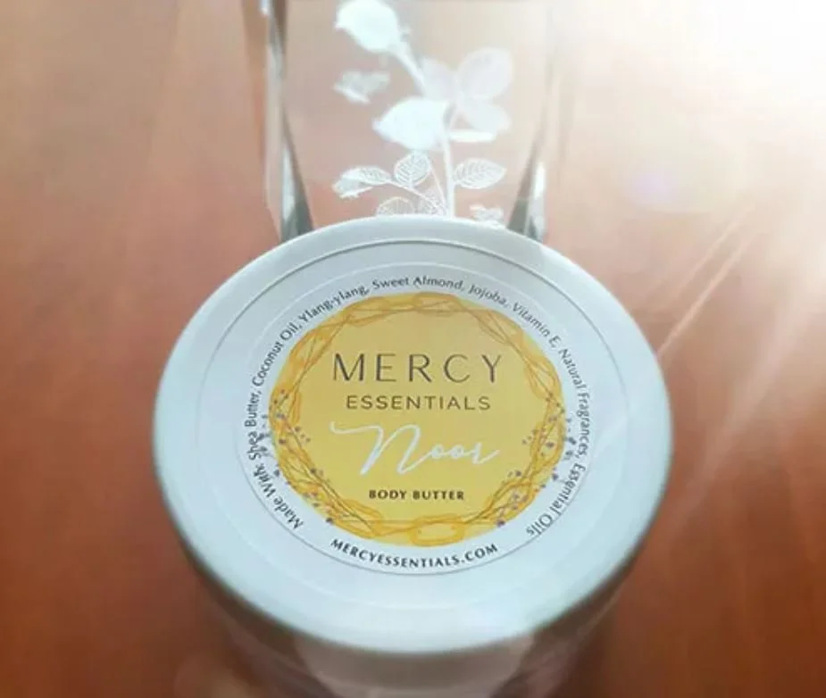 Mercy Essentials "Noor" Body Butter (Free Shipping) *Domestic Only
